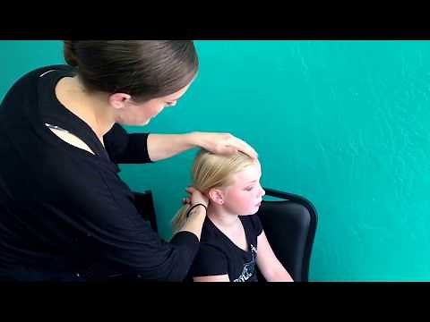 Dance 101 Recital Hair Tutorial - Low Bun