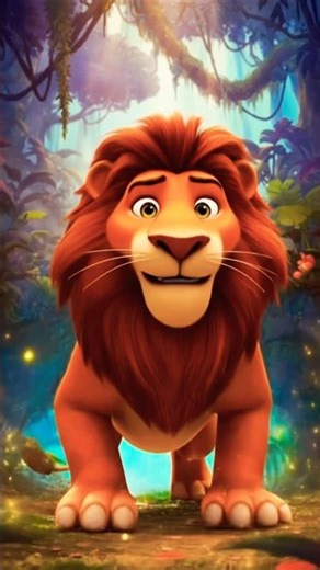 🔴🔵🟢 Learn Colors! Red Lion, Blue Elephant, Green Monkey #shorts