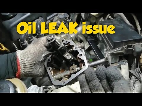 Chevy Aveo Shifter Linkage Oil seal replacement