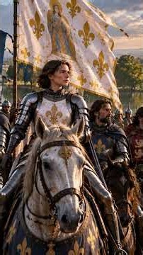 Joan's Army Won Three Strongholds in Six Days