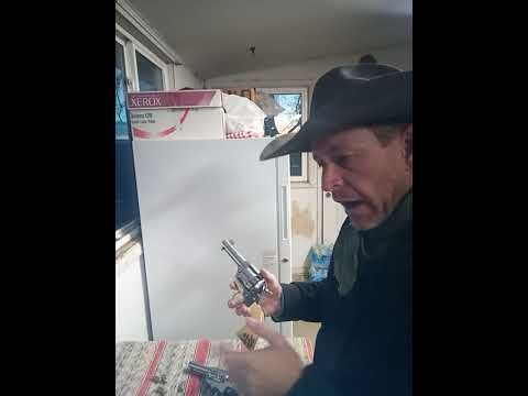 Cowboy mounted shooting