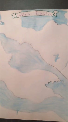 Map of the Main Realm in my oc-verse! Oceans:Done✅ [] #lore #oclore #worldbuilding #map