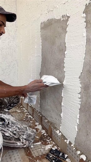 🎨 Global Texture | Professional Painting & Texture Work #housepainting #wallcoverings #painterlife
