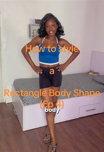 Styling Tips for Rectangle Body Shape: Episode 4