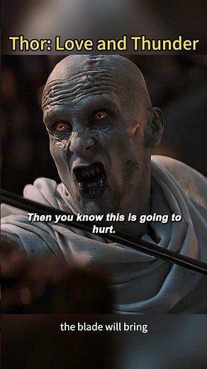 Gorr’s Chilling Necrosword Standoff!⚔️ | Thor: Love and Thunder (2022)