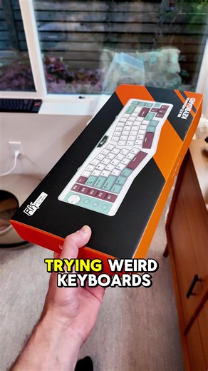 Cheap Ergonomic Keyboards? 😳 @royalkludge_official #customkeyboard #keyboard #mechanicalkeyboard