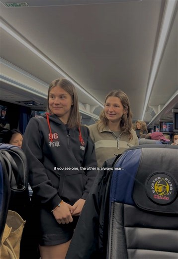 bestie goals 👯‍♀️ @merryndoidge @flo robinson #fyp #rugby #trending #funny #besties @GC