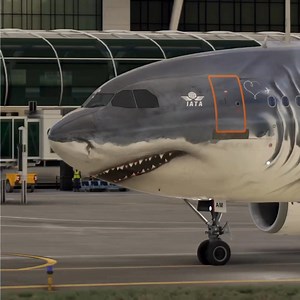 876K views · 10K reactions | Shark-plane #aviation @topfans | Aviation-knowledge | Facebook