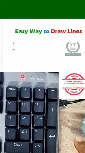 YOUNIS INSTITUTE OF TECHNOLOGY | Learn how to insert lines in Microsoft word to quickly extract and display specific data from large datasets. This step-by-step tutorial... | Instagram