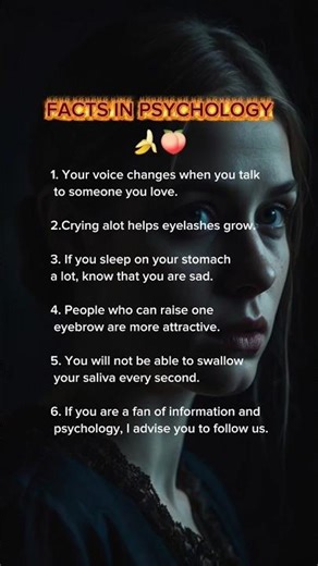 5 Weird Psychology Facts You Won't Believe Are True