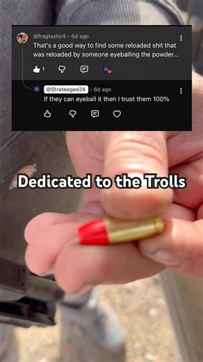 And now a little sample from the comments section! I added a clip at the end for the dummies