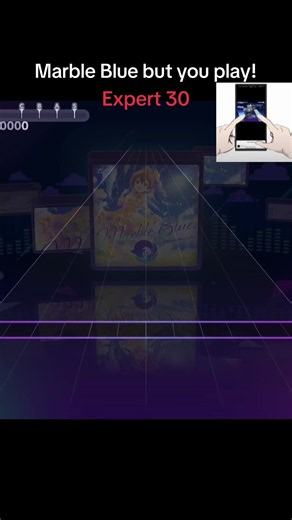 Marble Blue but you play! — Expert 30 gameplay