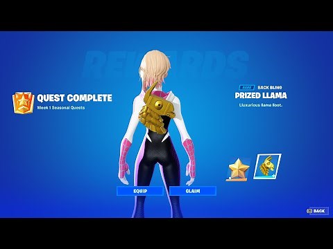 How to Unlock Mythic Prized Llama Back Bling in Fortnite Chapter 4 Season 4 (Full Guide)