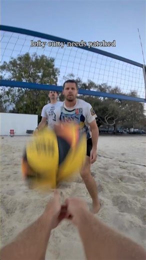 THIS WORKS TOO GOOD😱😱 #volleyball #beachvolleyball #pov