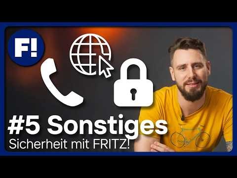 Other security features in FRITZ!OS | Security with FRITZ!