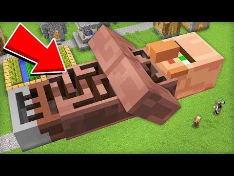 😱GIGANT JITEL ICHIDA LABIRINT TOPDIM | UZBEKCHA MINECRAFT