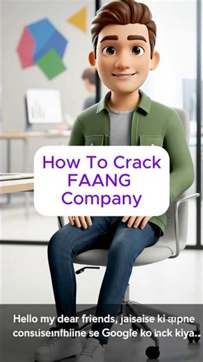 How to crack FAANG Company?#shortsfeed#short#trend#shortvideo#trending#faang#google#trend#roadmap