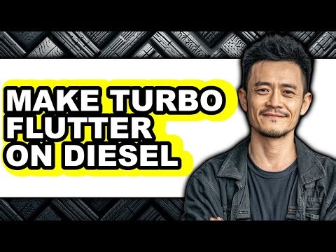How to Make Turbo Flutter on Diesel (full Guide)