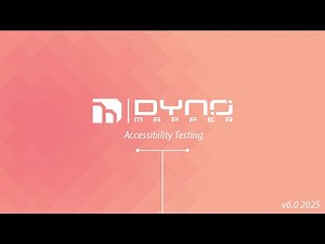 Web Accessibility Testing Tutorial with DYNO Mapper® - v6.0