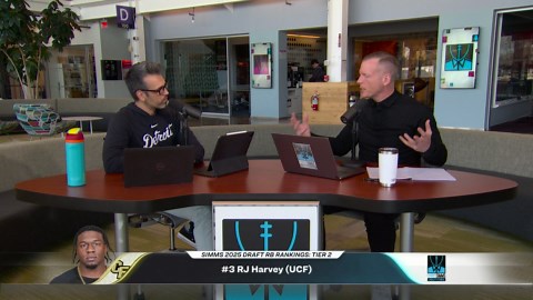 Chris Simms’ 2025 NFL Draft Position Rankings: The top QBs, WRs, RBs, and more