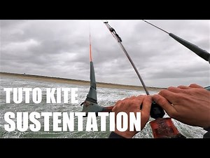 Cours de kitesurf - sustentation et équilibre
