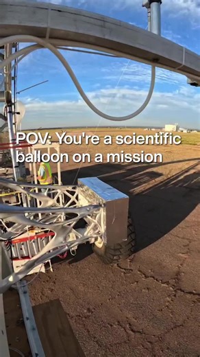 BOOP mission: Timelapse of a Scientific Balloon Adventure