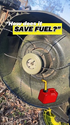 27K views · 94 reactions | Light as a Feather, Heavy on Savings!  Discover the game-changing REVO6, revolutionizing fuel efficiency with its ultra-lightweight design. Witness firsthand how our cutting-edge technology significantly cuts fuel costs. Head over to safemowing.com to learn more! | Blade Solution | Facebook