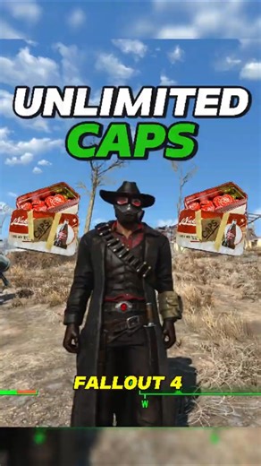 Get Easy Caps in Fallout 4