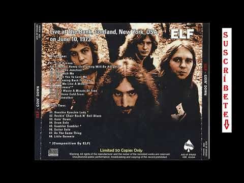 ELF - Live at The Bank, Cortland1973