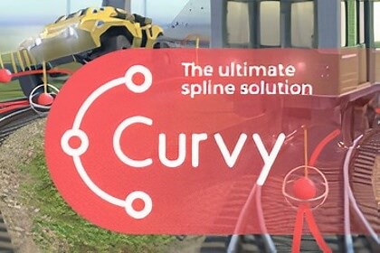 Curvy Splines 8 - The Ultimate Spline Solution