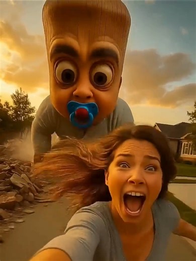 Funny Baby Monster Cartoon Moments