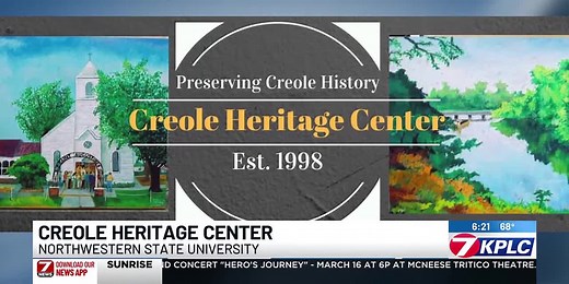 Explore, learn, and preserve Louisiana culture with the Creole Heritage Center