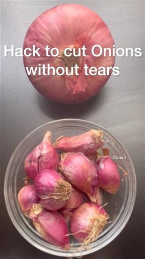 How to Cut Onions Without tears😭Cut Onion without Tears |#kitchentips#cookingtips #shorts