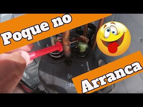 The air conditioning compressor won't start, won't turn on, won't do anything. Check your mini-sp...