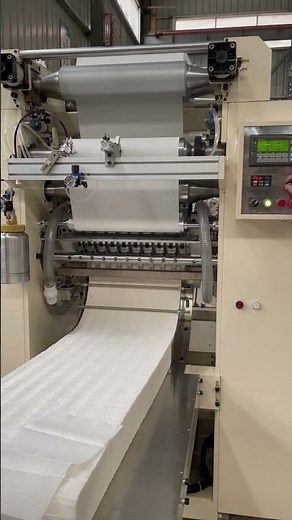 Economical interfold hand towel paper machine #shorts #machine #manufacturer #price #tissue #price