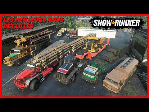 Les meilleurs mods détaillés - Snowrunner Serie X