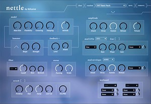 KVRDC21: Fellusive Nettle - Free Scanned Synth Plugin for MacOS VST & AU