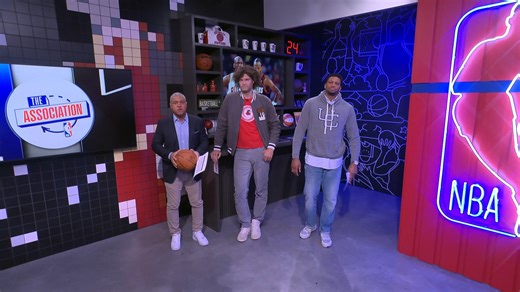 The Kia NBA MVP race is heating up 👀 Robin Lopez, Rudy Gay and Stan Verrett made their cases for a couple familiar faces to bring home the hardware again on The Association! Watch now on NBA TV and the NBA App: https://link.nba.com/NBATV_FB | NBA TV