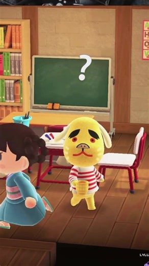 Découverte d'un nouveau résident dans Animal Crossing !