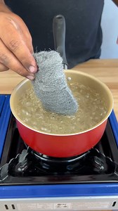 1.9M views · 9.7K reactions | Steel wool in boiling water is better than anything! I never had that problem again!! | Learn To Do | Facebook