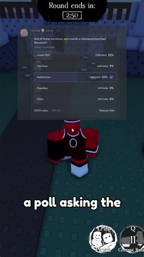 Builderman is getting a REWORK?? #forsaken #roblox #robloxforsaken