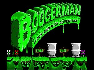Snes Longplay - Boogerman: A Pick and Flick Adventure