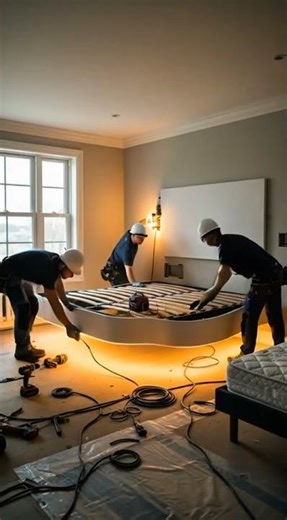 This Smart Bedroom Tracks You While You Sleep 😳 | Future Room Transformation