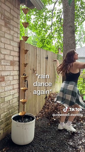 How to Install a Rain Chain for Gutters | Easy DIY Upgrade