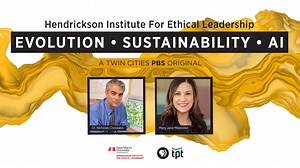 Evolution, Sustainability and AI - Twin Cities PBS