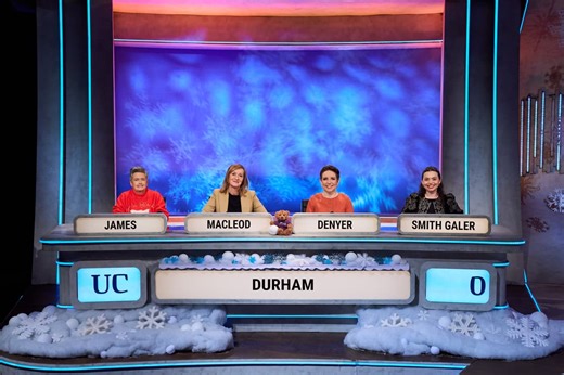 Here's why a Wearside university has made history on BBC's University challenge