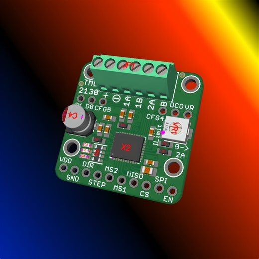 Yet another stepper breakout – TMC2130