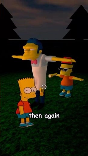 This Simpsons Roblox game is CRAZY! (You VS Homer) #roblox #funny #robloxgames #simpsons