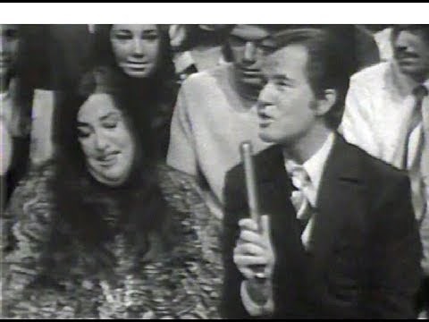 American Bandstand 1969 -Spotlight- Dream A Little Dream Of Me, Cass Elliot w/The Mamas & The Papas