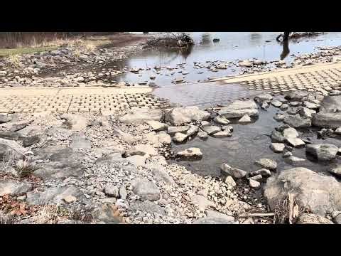 Fish Ladder at the Adam T. Bower Memorial Dam
